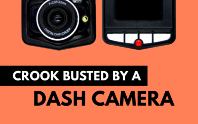 Crook Busted By Zirozi HD Automotive Dash Camera