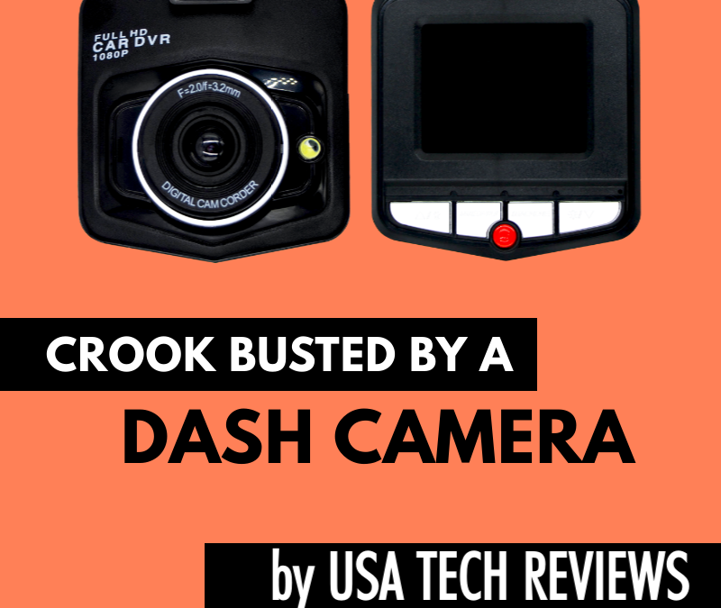 Crook Busted By Zirozi HD Automotive Dash Camera