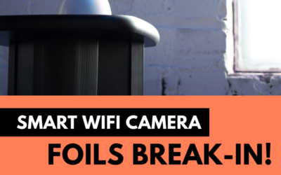 Zirozi Smart WiFi Camera Foils Break-In