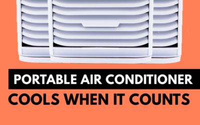 Zirozi Portable Air Conditioner Cools When it Counts Most
